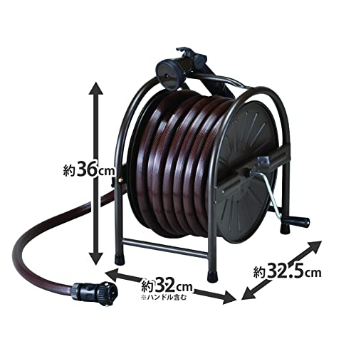 スチールホースリール  6