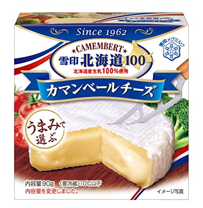 雪印北海道100 カマンベールチーズ 1