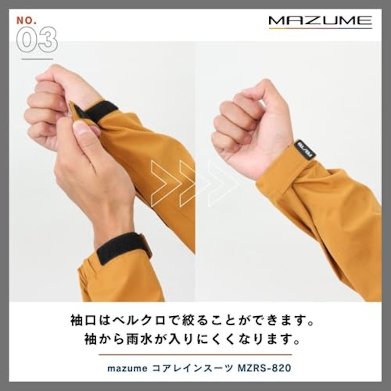 コアレインスーツ 5