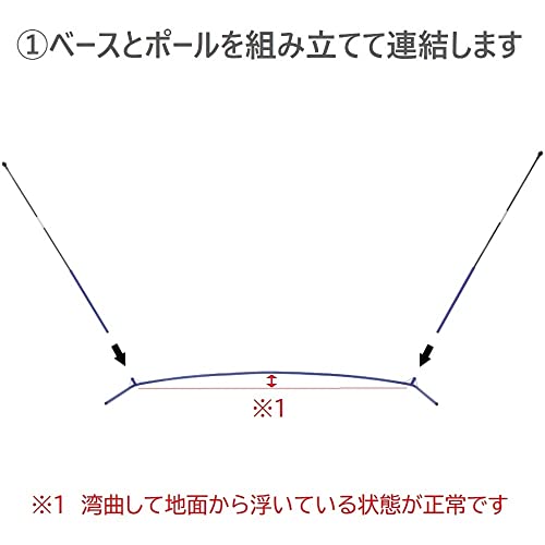 ポータブル フットサルゴール 4