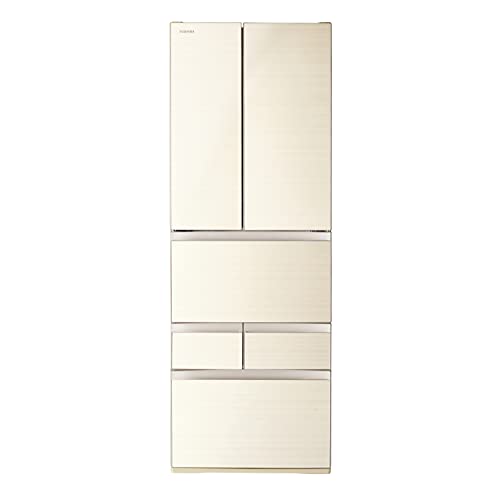 生活家電 冷蔵庫 冷蔵庫TOSHIBA 2021年製3ドア&自動製氷&省エネ&安心保証5年&マット 