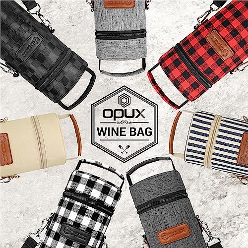1 BOTTLE WINE CARRIER BAG 7