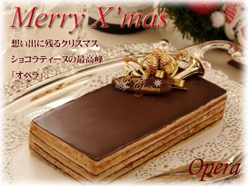 オペラ チョコレートケーキ 3