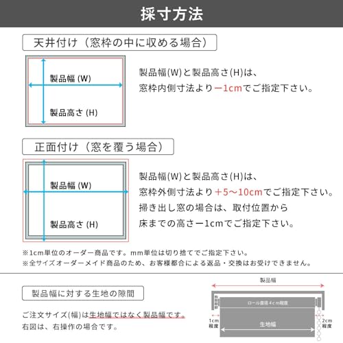  ロールスクリーン  4