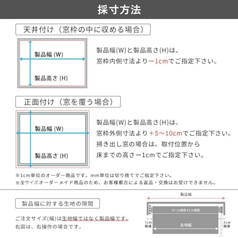 ロールスクリーン 4