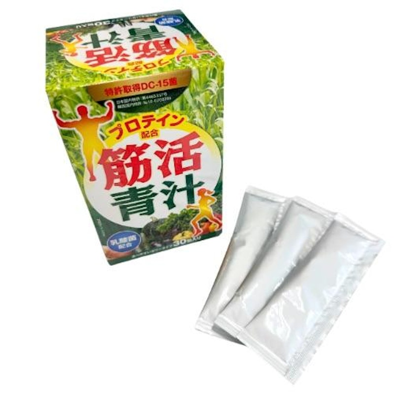 筋活青汁 4