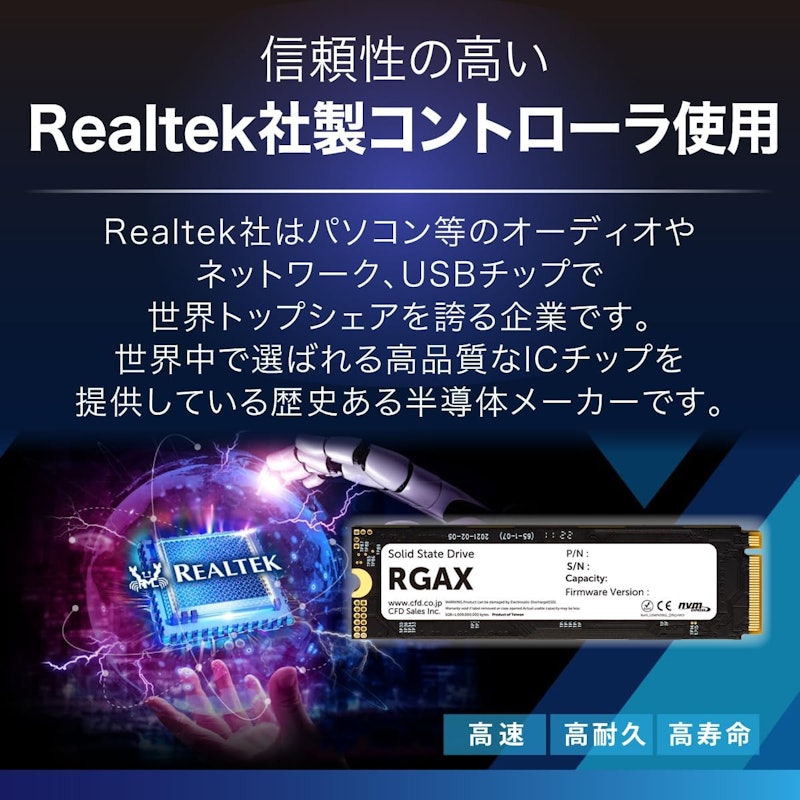 CFD RGAX シリーズ 6