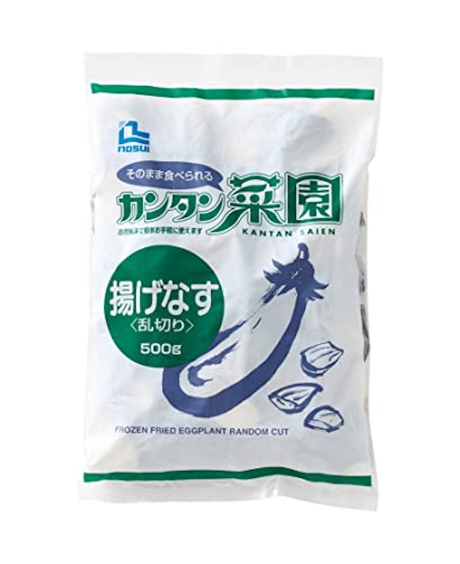 揚げなす乱切り 1