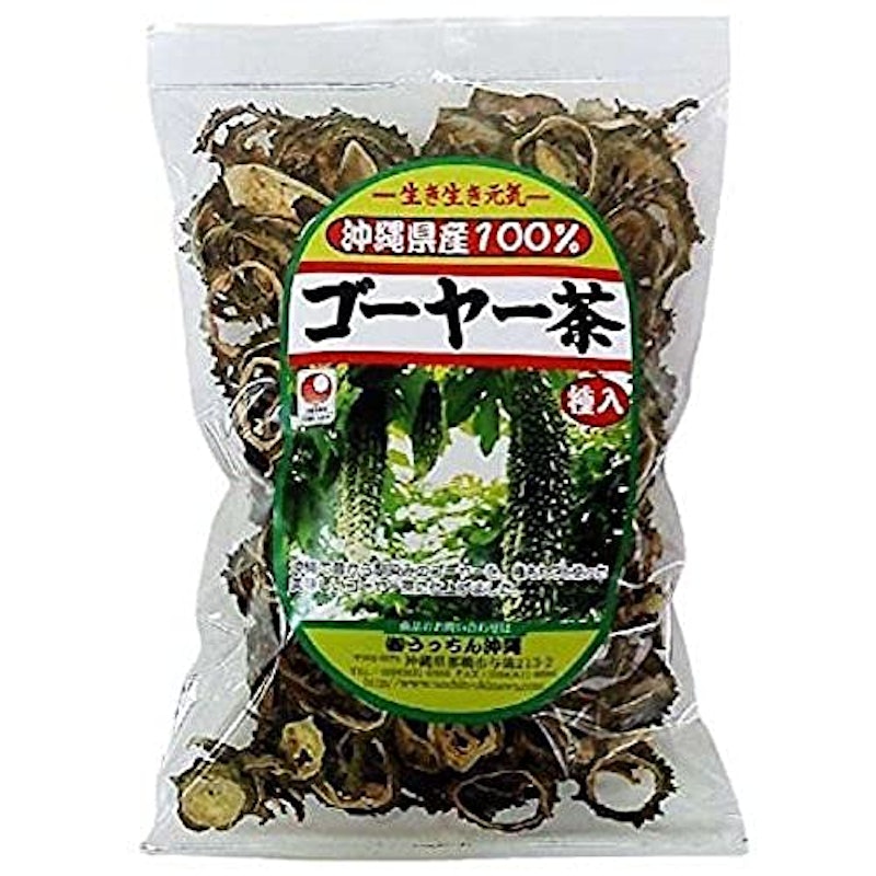 種入りゴーヤー茶スライス 70g×8P 1