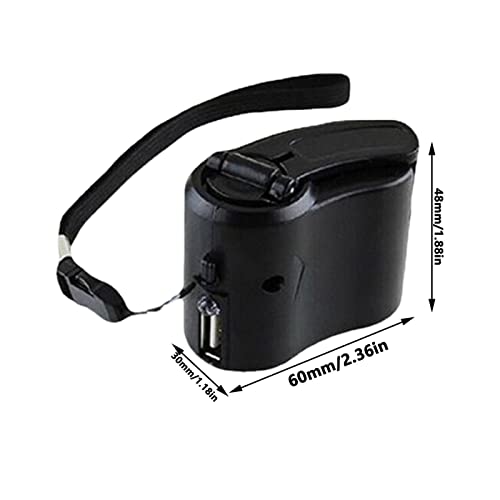 手回し充電器 5