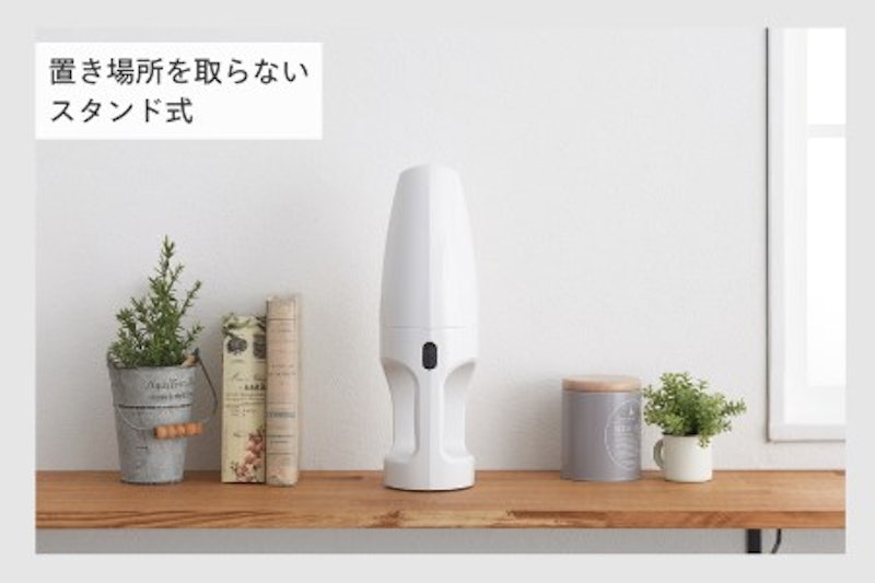 ツインバード コードレスハンディークリーナー 3