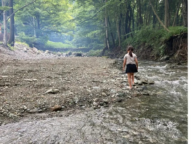 秩父定峰清流キャンプ場 8