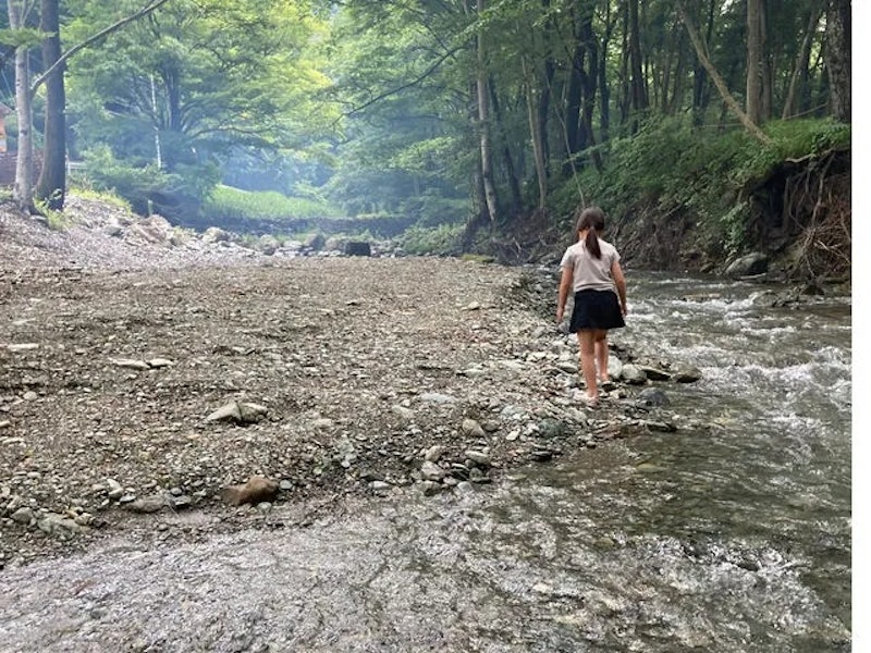 秩父定峰清流キャンプ場 8