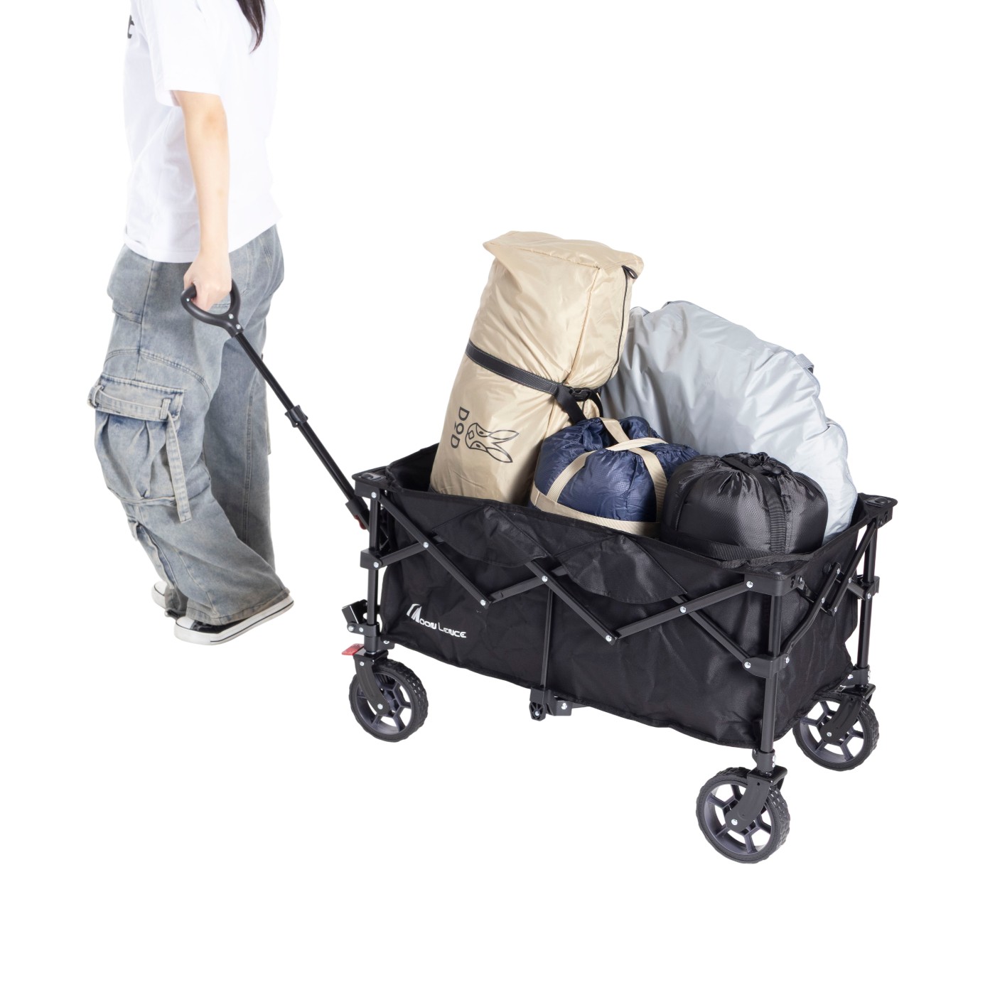 Moon Lence キャリーワゴンの評判・口コミは？実際に使用してメリット
