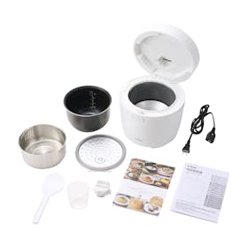 A-Stage ヘルシーマルチライスポット LRC-A30WTを検証レビュー!炊飯器の選び方も紹介 5
