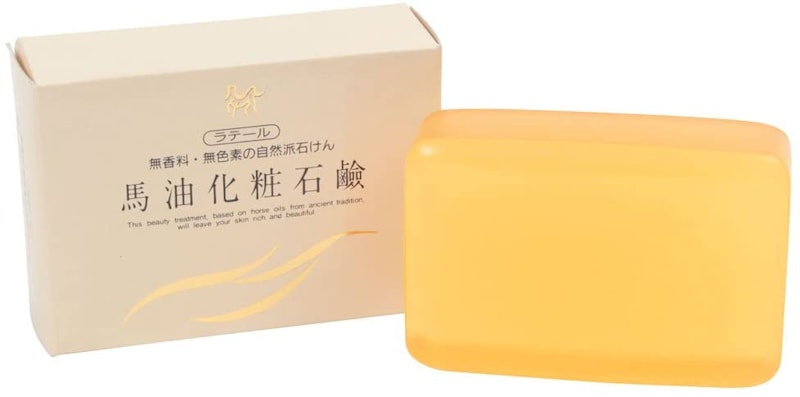 馬油化粧石鹸 1