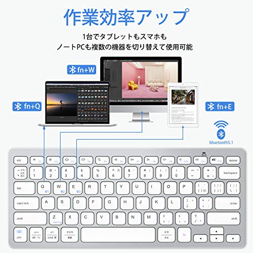 Bluetoothキーボード 3