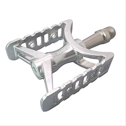 MKSペダル SOLUTION シルバー 三ヶ島ペダル 三ヶ島のペダルのおすすめ