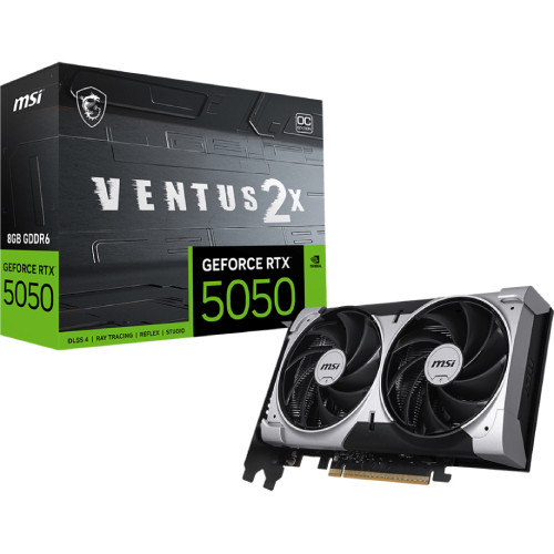 GeForce RTX 5050 8G VENTUS 2X OC 1
