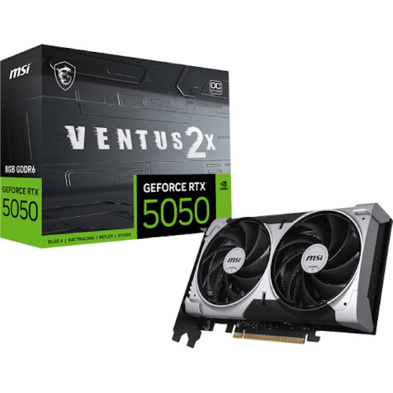 GeForce RTX 5050 8G VENTUS 2X OC 1