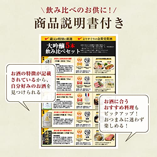 蔵元厳選大吟醸飲み比べセット 8