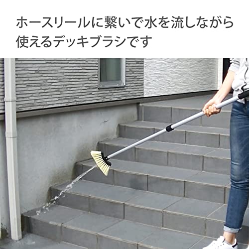 伸縮型パチットデッキブラシ 2