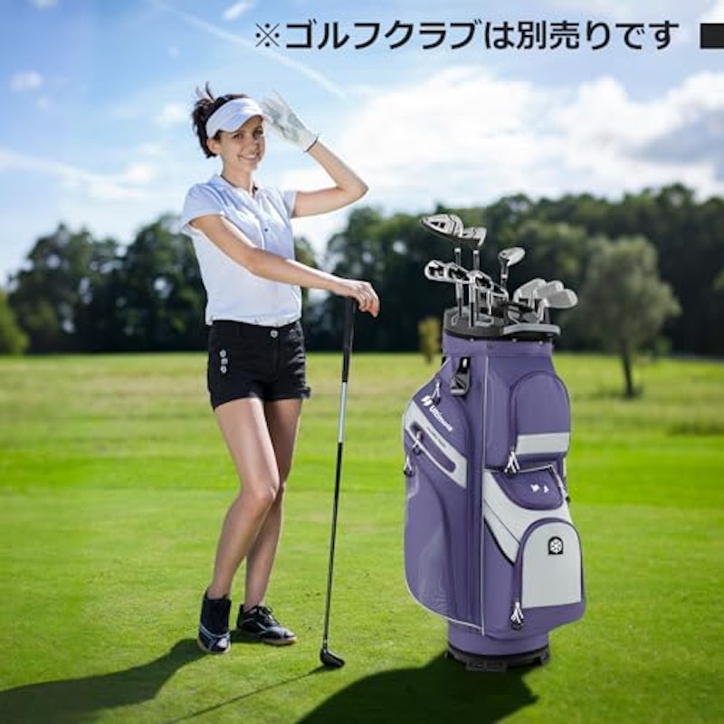 ゴルフバッグ 9