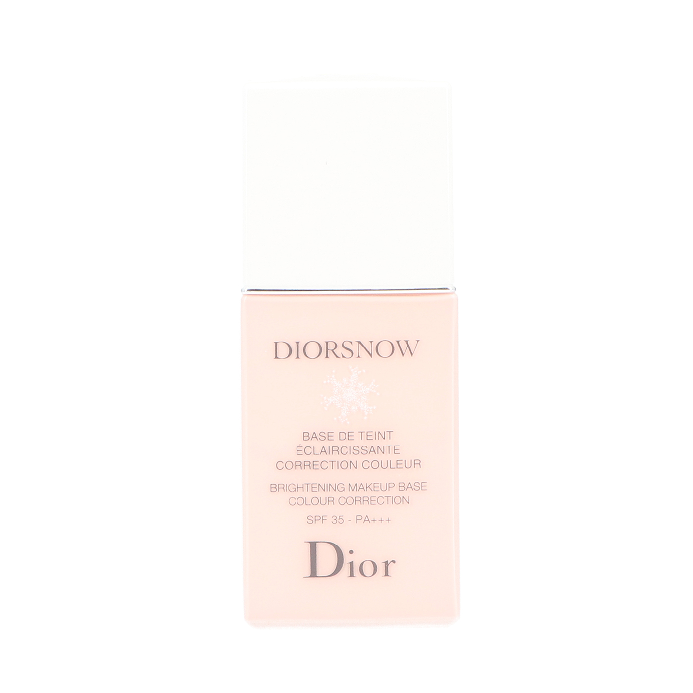 ディオール スノー メイクアップべース UV35 ローズをレビュー