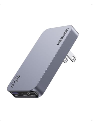 65W 3-Port GaN Ultra-Slim iphone Charger 1