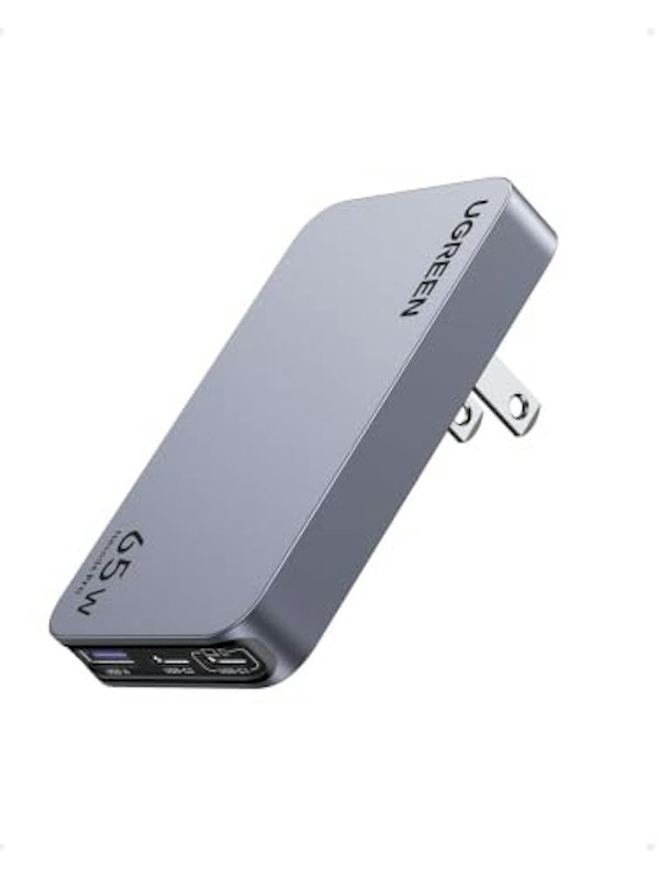65W 3-Port GaN Ultra-Slim iphone Charger 1