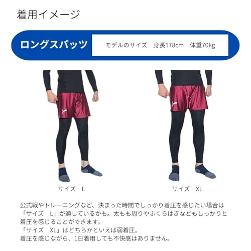 ロングスパッツ 3