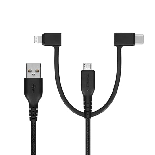  超タフ 3in1ケーブル 1