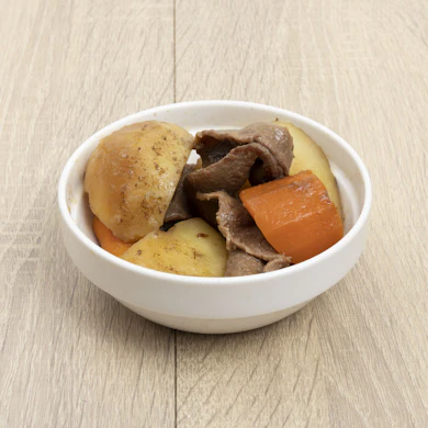 どの食材もほろほろ崩れるほど柔らかく、芯まで味が染みる