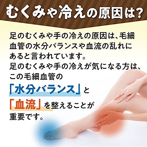 キセキのヒハツ 足のむくみや手の冷えが気になる方のサプリメント 3
