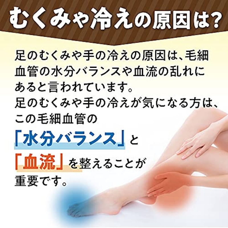 キセキのヒハツ 足のむくみや手の冷えが気になる方のサプリメント 3