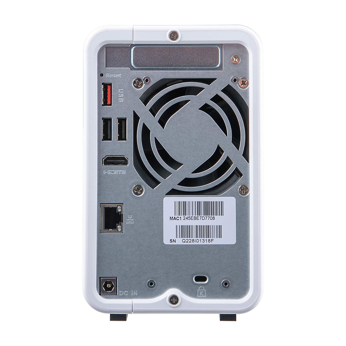 外付けハードディスク・ドライブ QNAP TS-262 QNAP TS-262を徹底