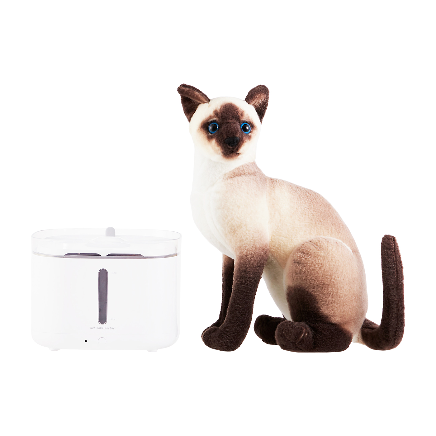 アクセスライン うちのこエレクトリック 猫・犬専用循環浄水給水器