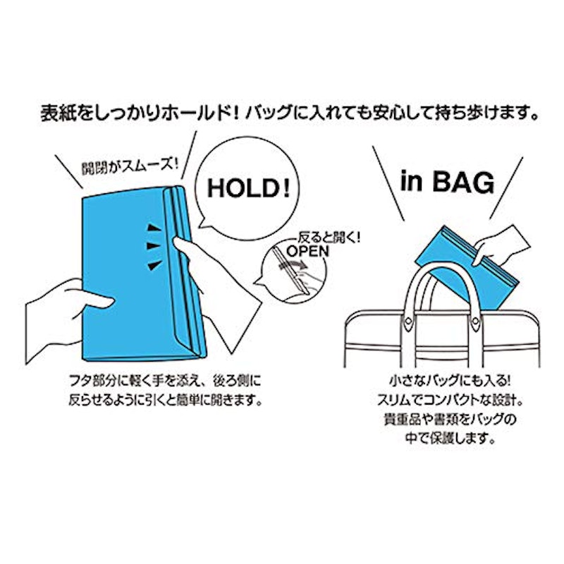アクティフV フリップ スリムケース 3