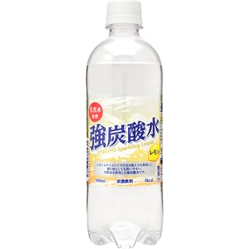 強炭酸水 レモン 1