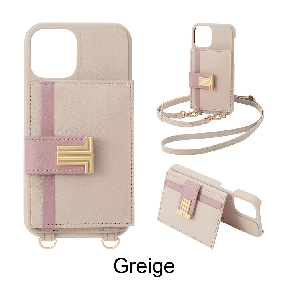 WRAP CASE POCKET MONOGRAM WITH NECK STRAP 3