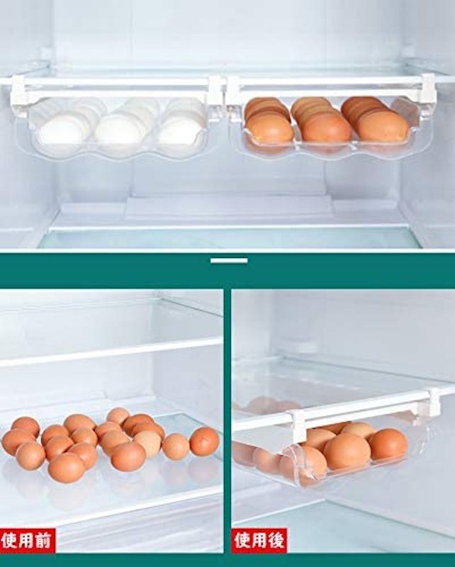 冷蔵庫用 引き出しケース 6