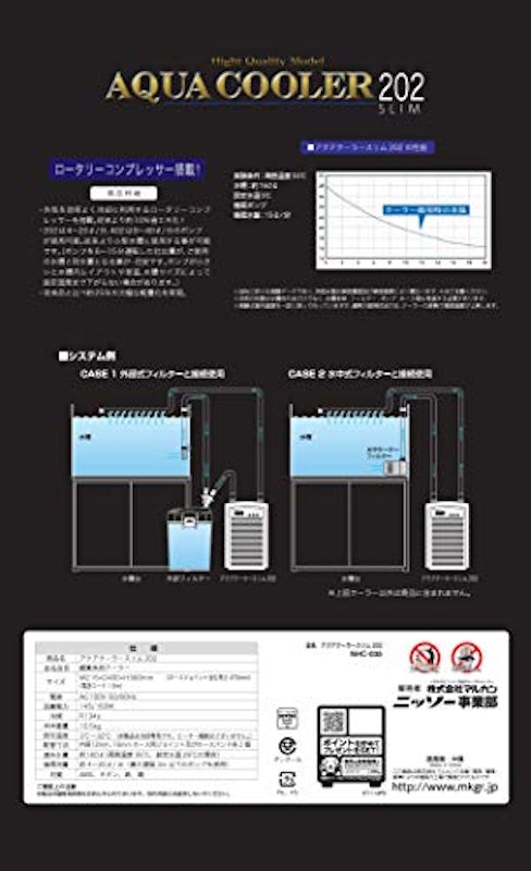 アクアクーラースリム 3