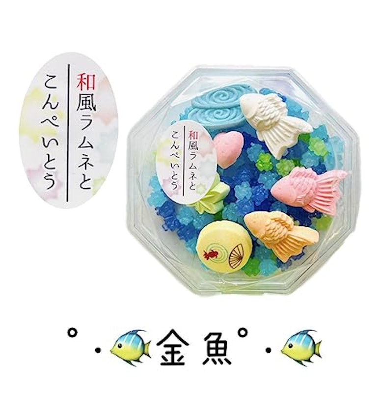 ラムネと金平糖(金魚) 2
