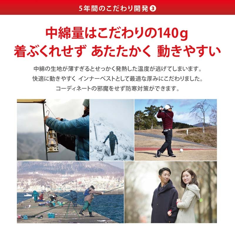 電熱ベスト 4