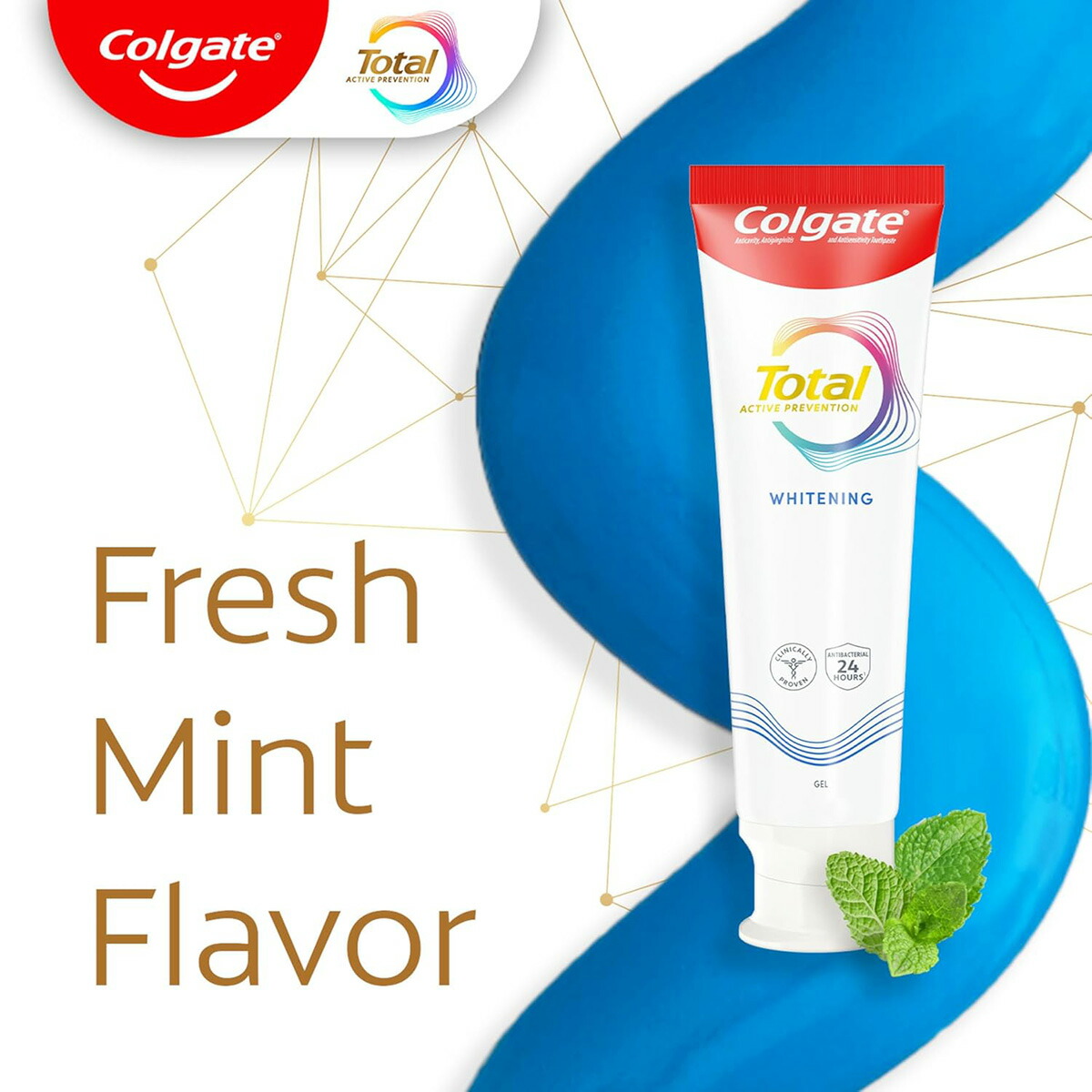 Total Whitening Paste Toothpaste 3