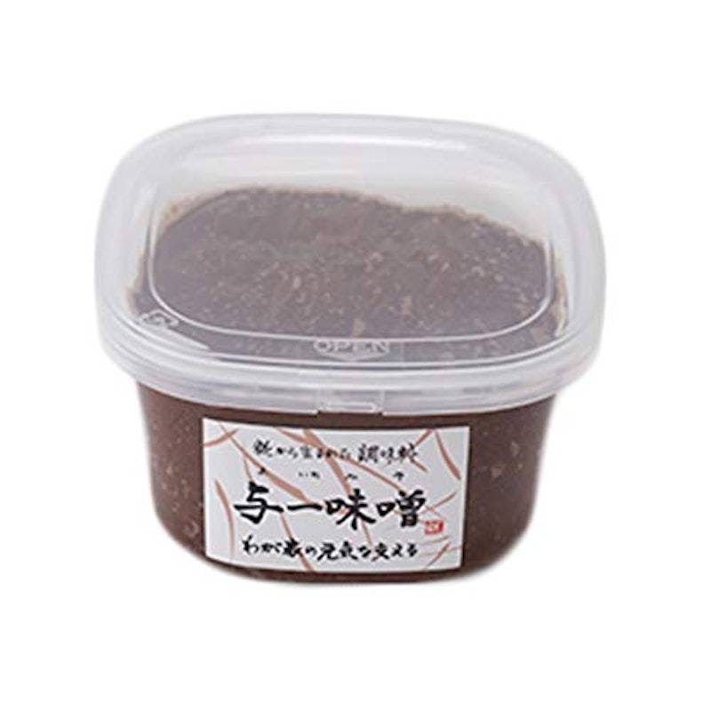 熟成与一味噌 赤みそ 1