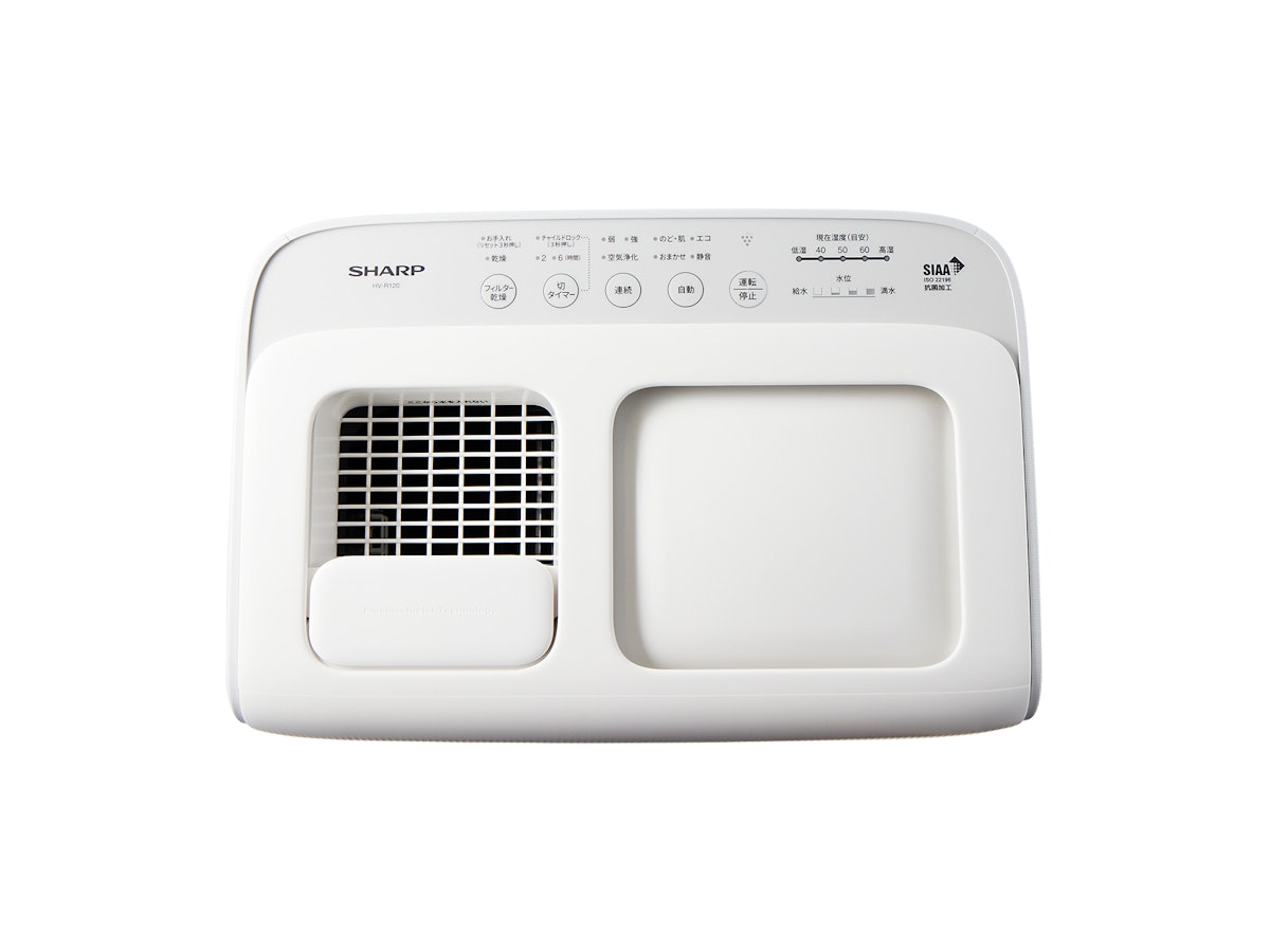 SHARP 加熱気化式加湿器 HV-R120 2024年製 SHARPプラズマクラスター SHARP 加熱気化式加湿器 HV-R120 2024年製 SHARPプラズマクラスター