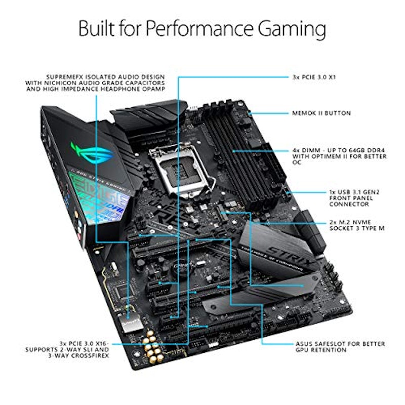 STRIX Z390-F GAMING 4