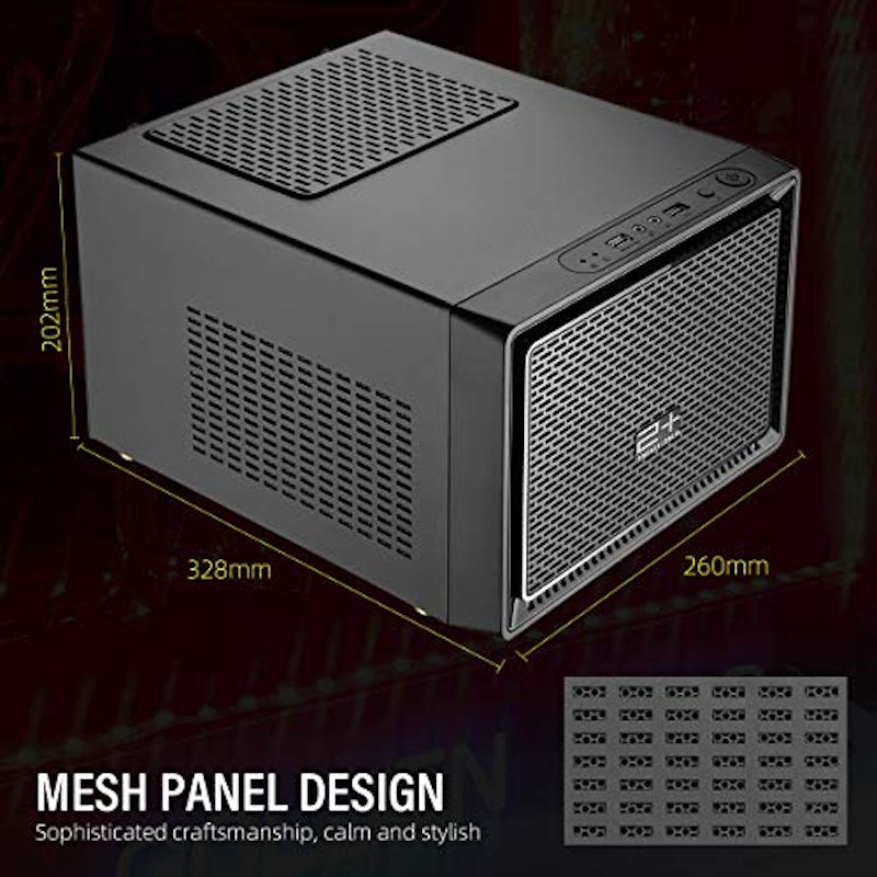 ミニタワー型PCケース 3