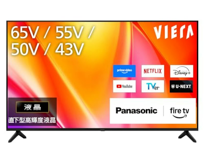 4K液晶テレビ 1